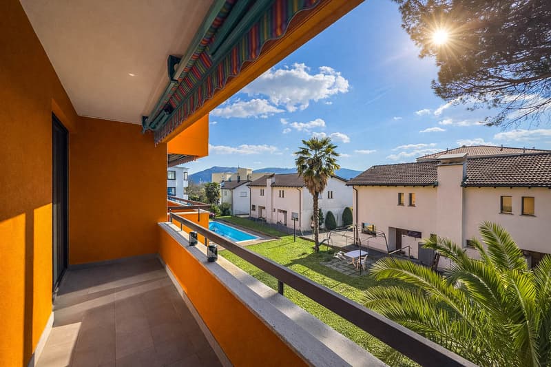 Appartamento 4.5 locali con piscina a Morbio Inferiore (7)