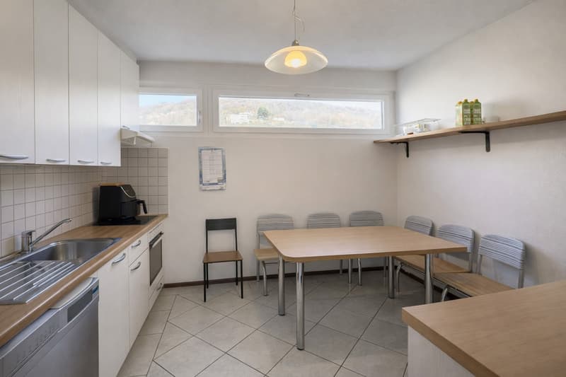 Appartamento 4.5 locali con piscina a Morbio Inferiore (3)