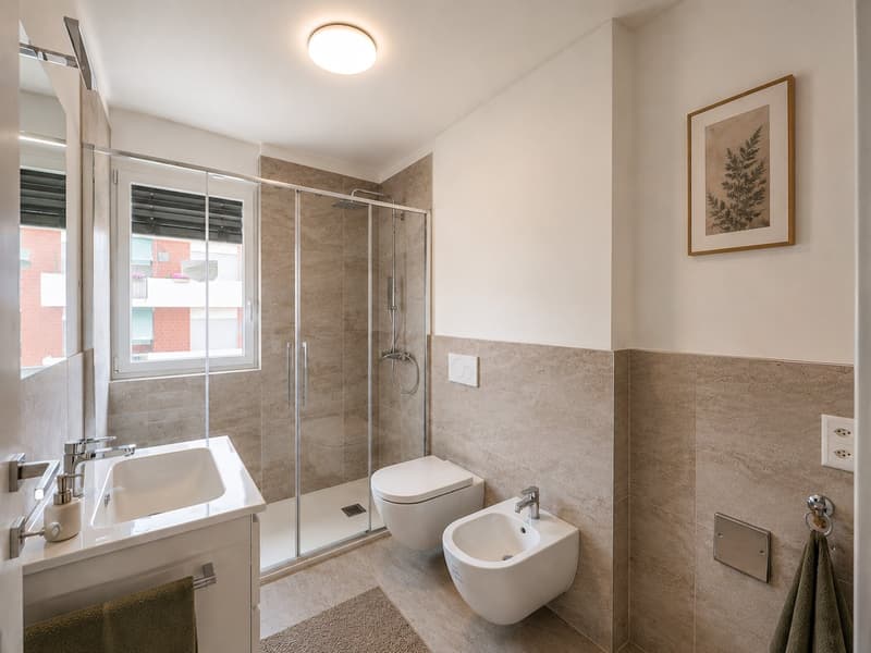 Appartamento 2.5 locali all’ultimo piano in vendita a Stabio (4)