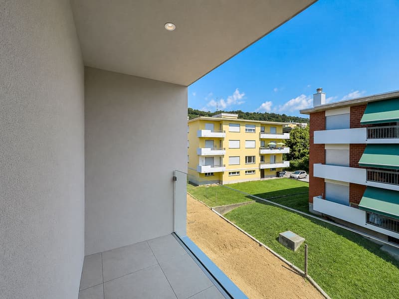Appartamento 2.5 locali all’ultimo piano in vendita a Stabio (2)