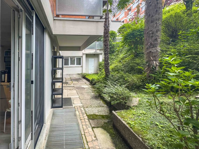 Appartamento 3.5 locali con giardino a Paradiso (8)