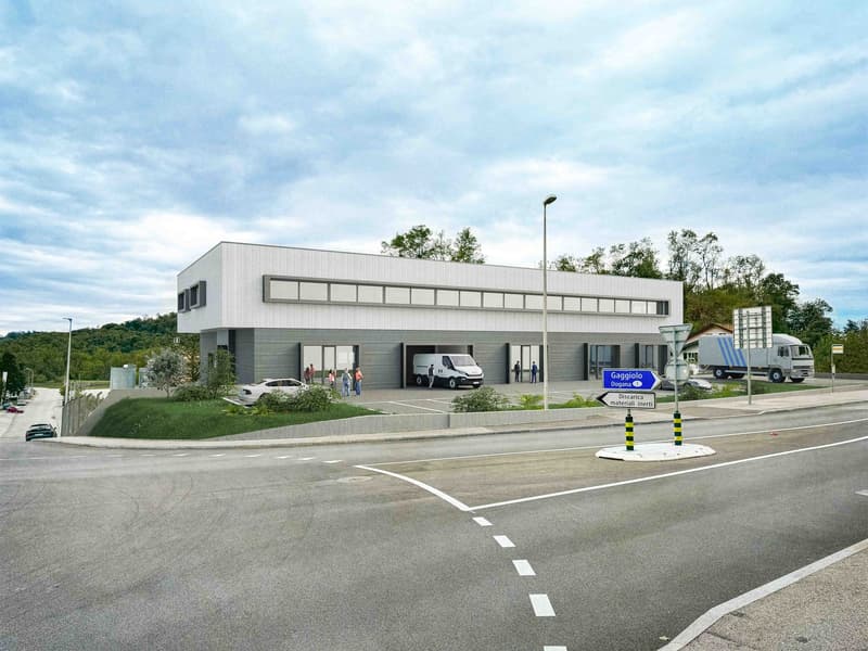 Edificio commerciale a Stabio (1)