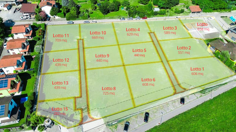 Lotti di terreno edificabili a Morbio Inferiore (2)
