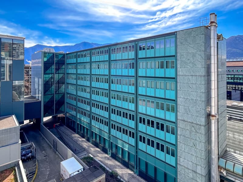 Prestigiosi spazi uso ufficio a Lugano (1)