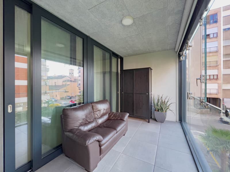 Moderno 3.5 locali a Lugano in una elegante palazzina (5)