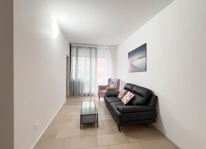 Moderno 3.5 locali a Lugano in una elegante palazzina (3)