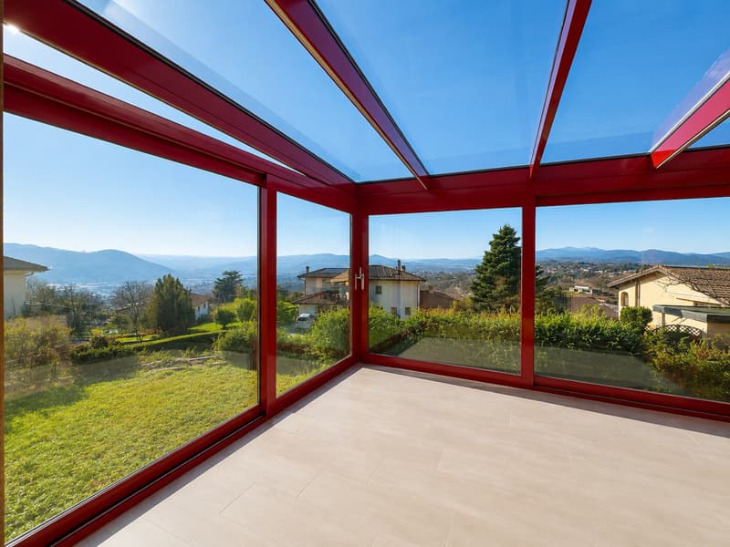 Casa unifamiliare con giardino a Morbio Superiore (6)