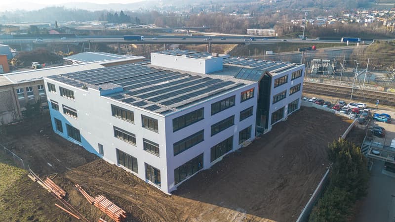 Stabile artigianale di nuova costruzione a Mendrisio (2)