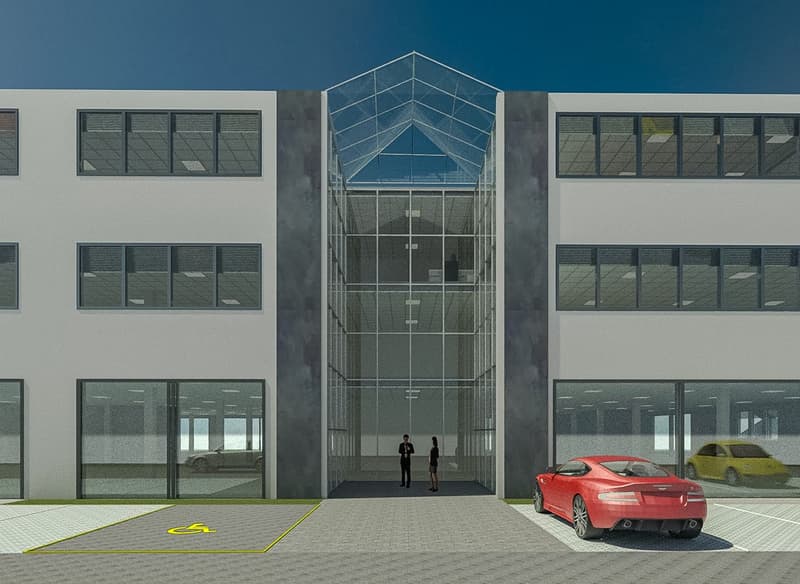 Stabile artigianale di nuova costruzione a Mendrisio (5)