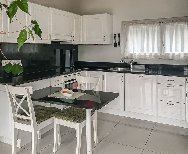 Villa a schiera con splendida vista lago a Bissone (5)