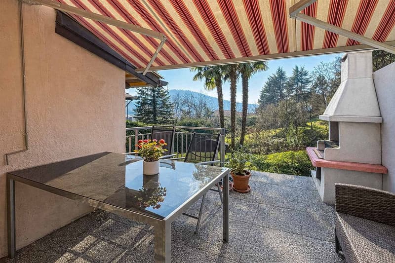 Casa con giardino a Stabio (8)