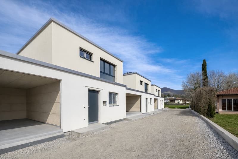 Villetta di nuova costruzione a Stabio (1)