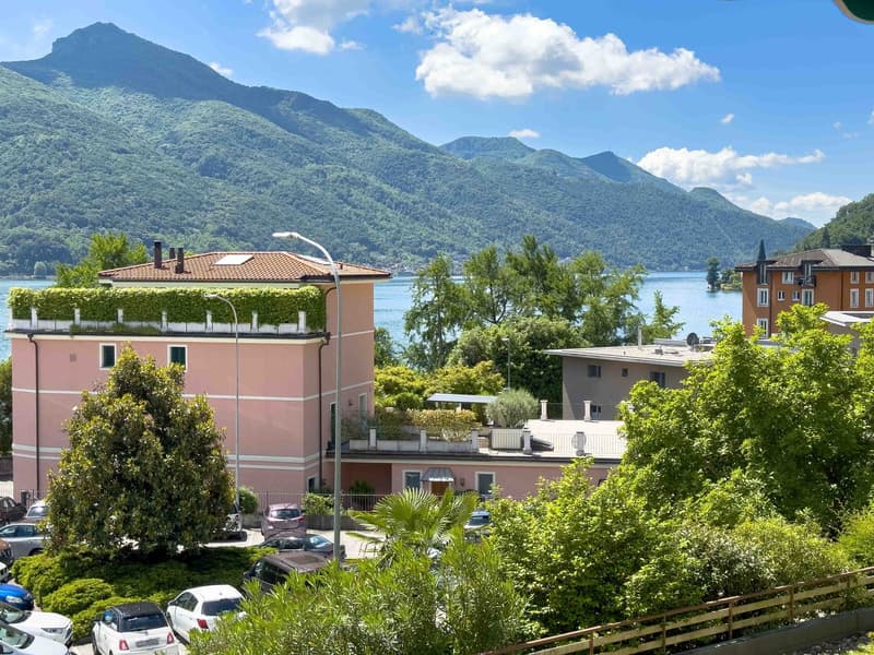 Appartamento 3.5 locali con parziale vista lago a Melide (6)