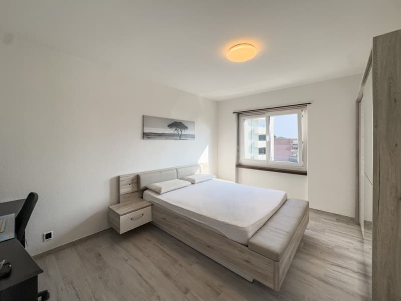 Appartamento 3.5 locali con parziale vista lago a Melide (4)