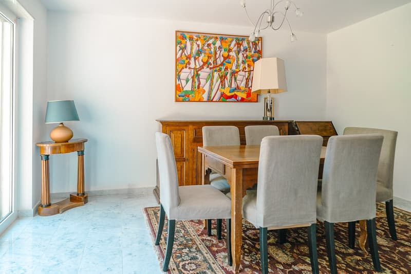 Casa unifamiliare con piscina a Sagno (5)