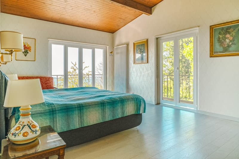 Casa unifamiliare con piscina a Sagno (6)