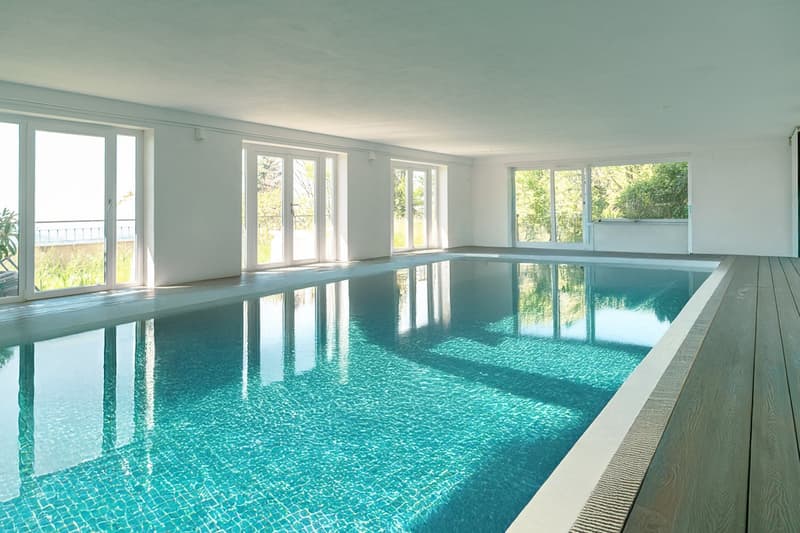 Casa unifamiliare con piscina a Sagno (7)