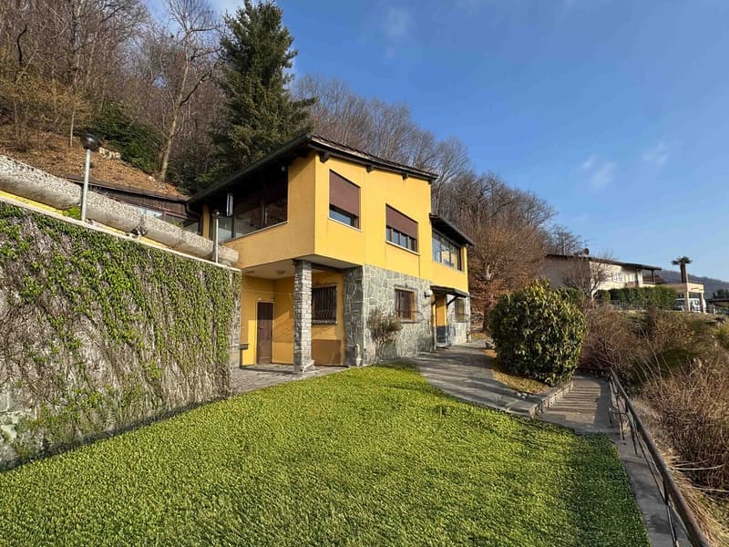 Grande casa unifamiliare nel verde ad Aranno (9)