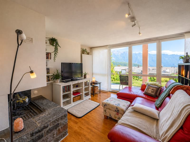 Casa unifamiliare vista lago a Carona (2)