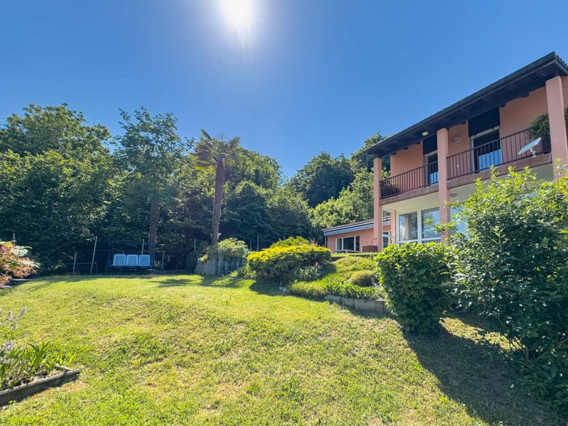Casa unifamiliare vista lago a Carona (8)
