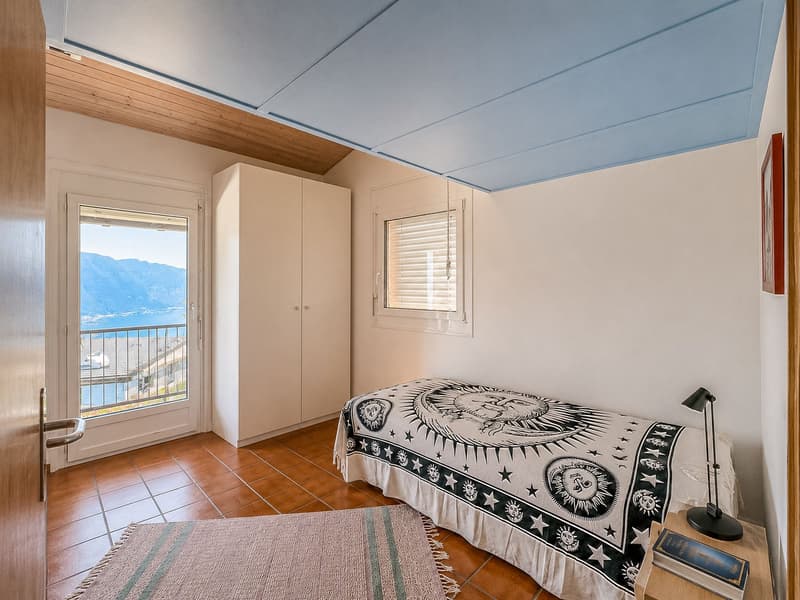 Casa unifamiliare vista lago a Carona (5)