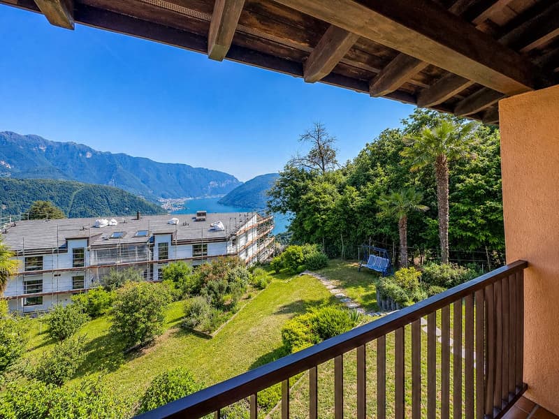 Casa unifamiliare vista lago a Carona (9)