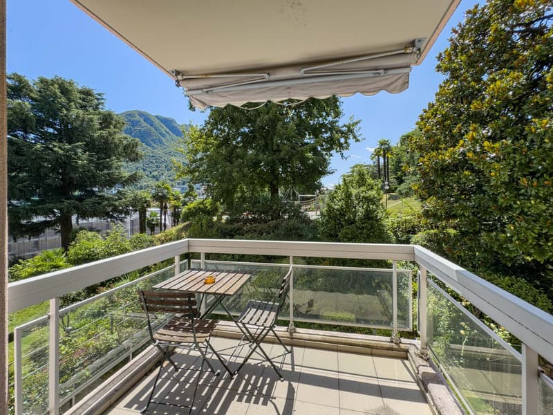 Prestigioso appartamento vista lago a Lugano (14)