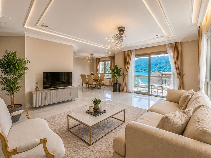 Prestigioso appartamento vista lago a Lugano (1)