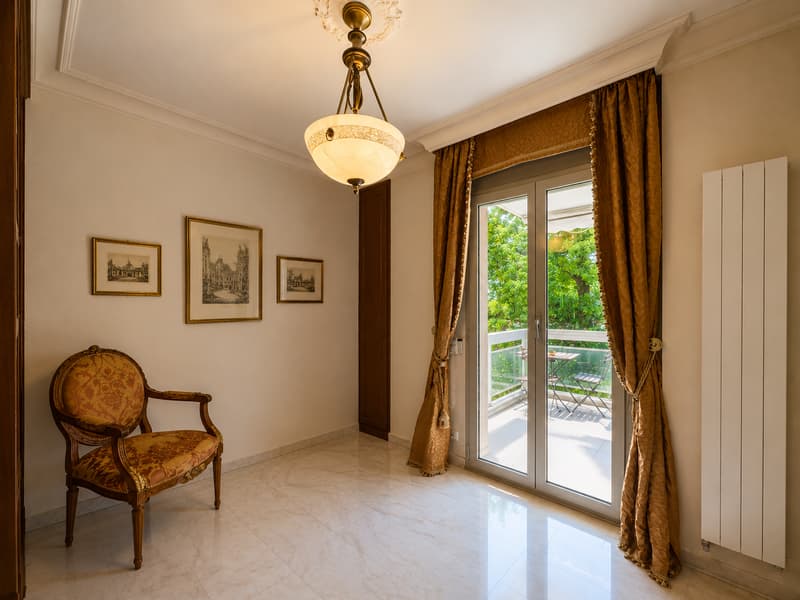 Prestigioso appartamento vista lago a Lugano (8)