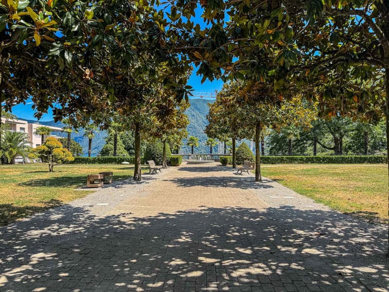 Prestigioso appartamento vista lago a Lugano (17)