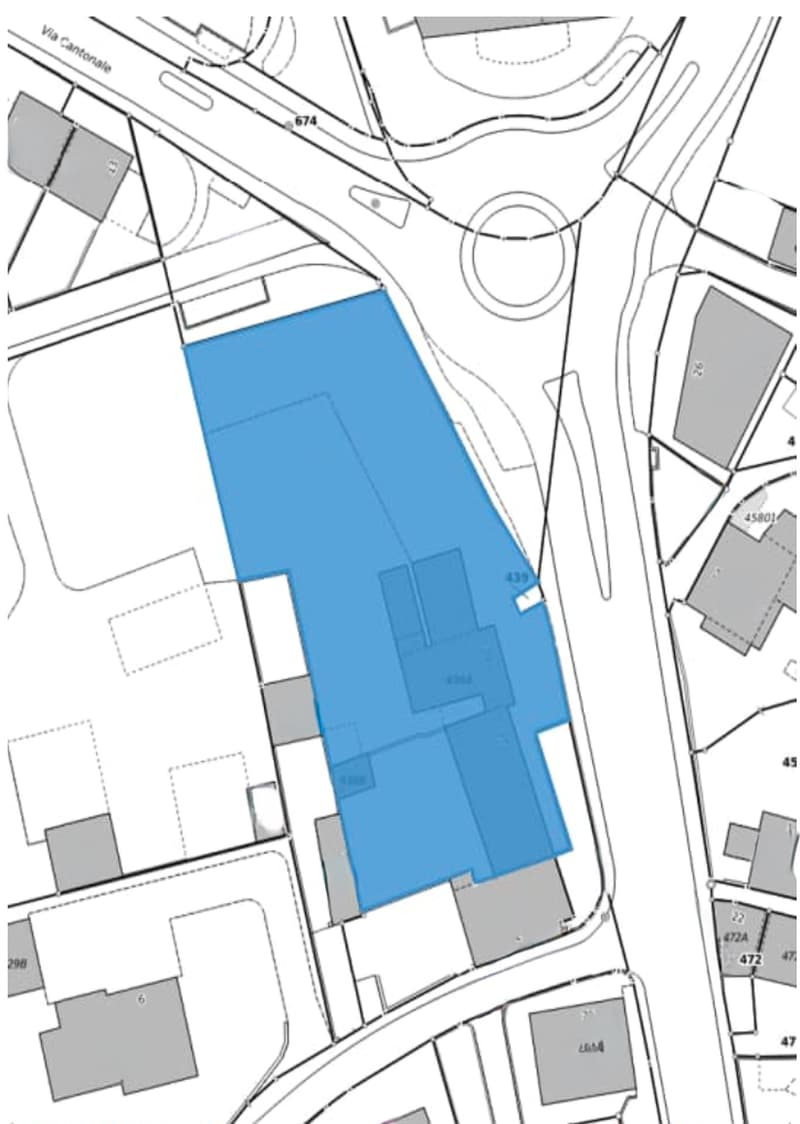 Terreno edificabile a Gravesano (3)