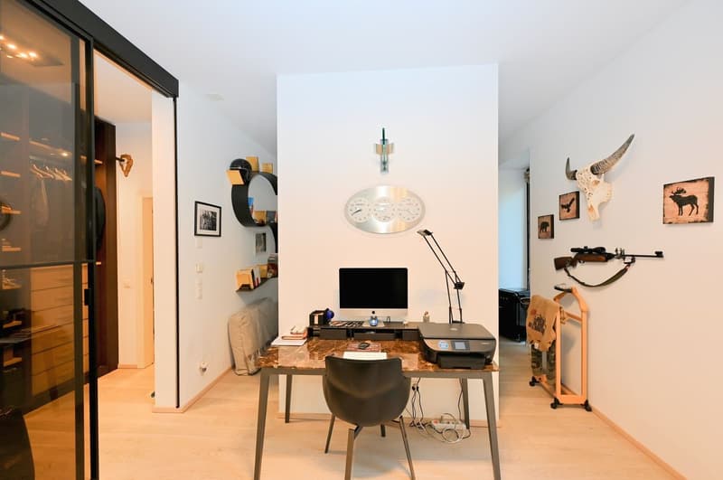 4.5 locali duplex in villa d’epoca a Castagnola (7)