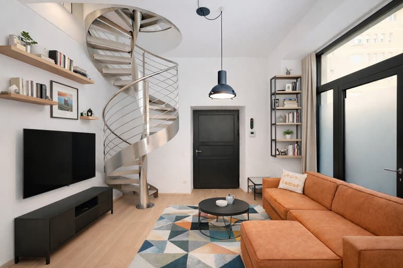 4.5 locali duplex in villa d’epoca a Castagnola (2)