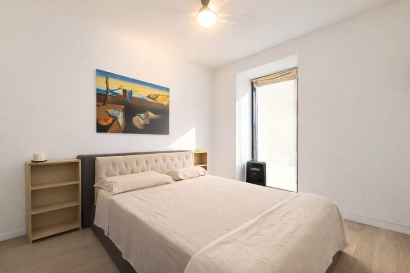 4.5 locali duplex in villa d’epoca a Castagnola (3)