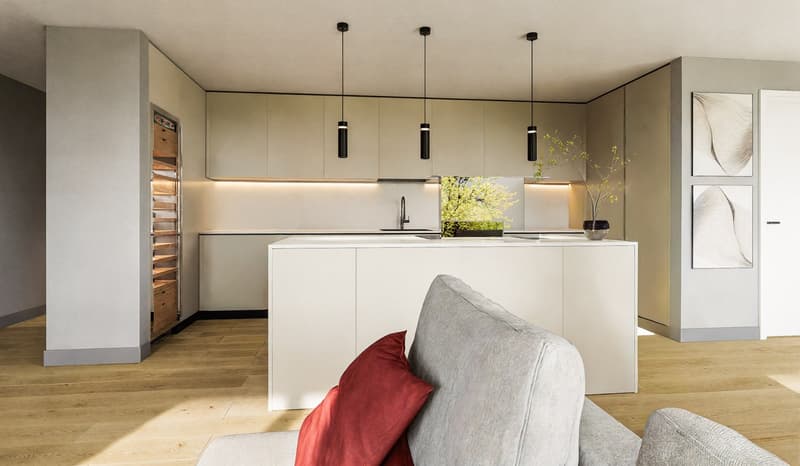 Appartamento con giardino a Bosco Luganese (6)