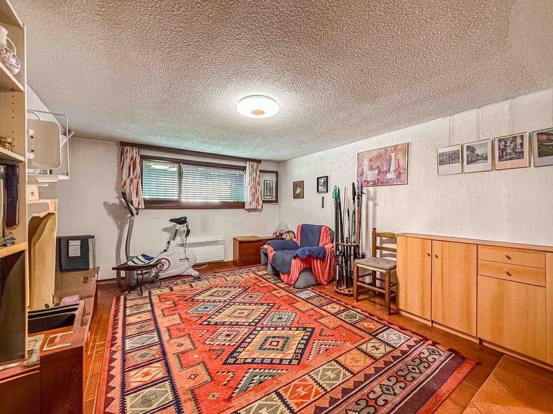 Casa gemella con giardino e locale hobby a Vezia (9)