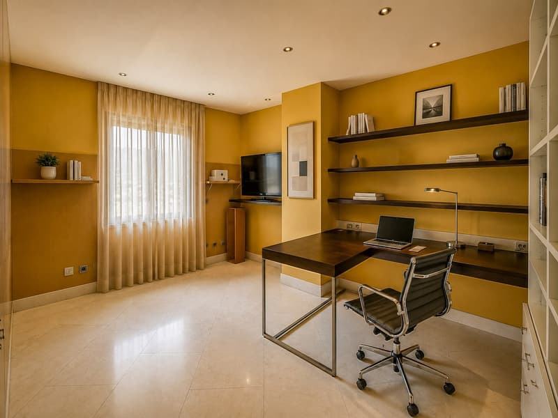Villa con giardino e piscina a Collina d’Oro (7)