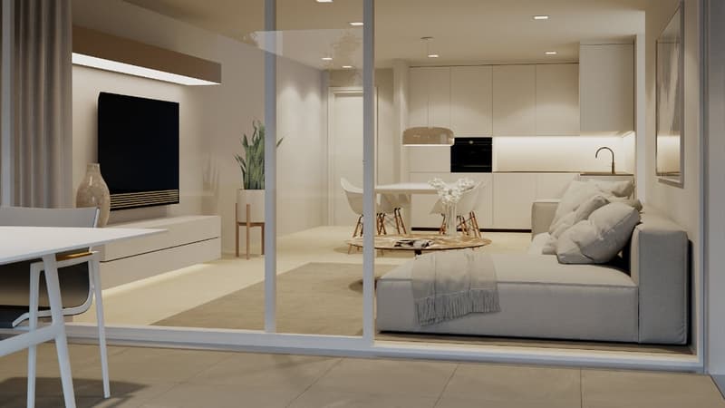 Moderno 3 locali in costruzione a Rivera (1)