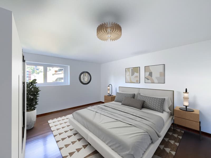 Ampio 3.5 locali con terrazzo ad Agno (3)