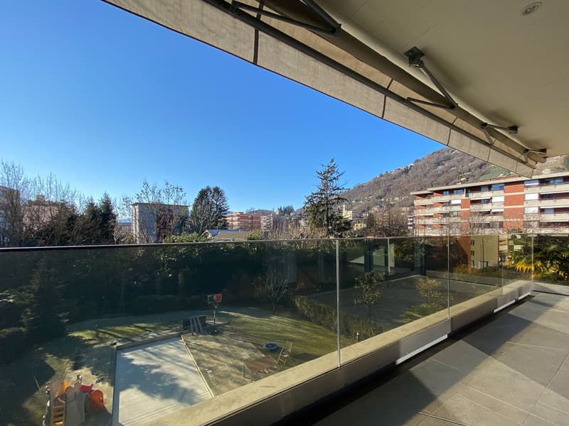 Ampio 3.5 locali con terrazzo ad Agno (7)