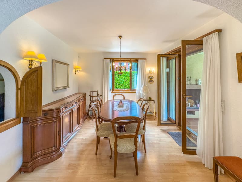 Casa con piscina a Lamone (3)
