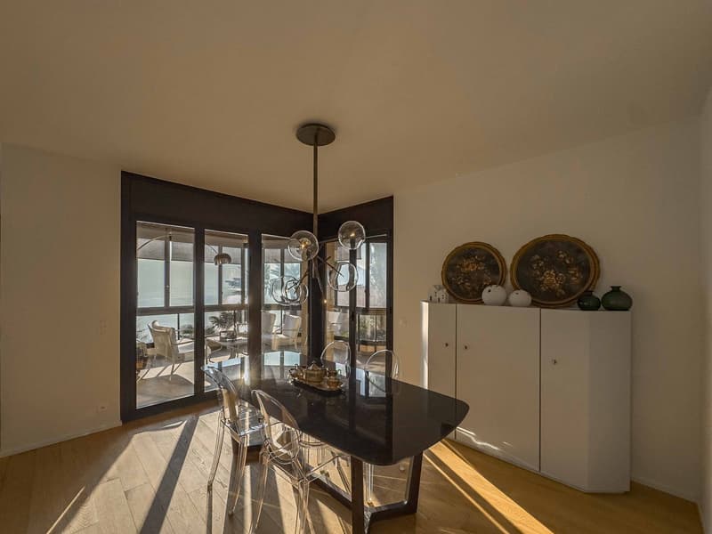 5.5 locali duplex vista lago a Castagnola (3)