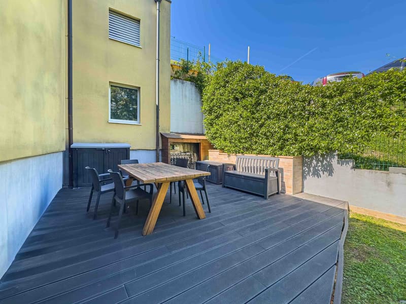 Casa sul lago a Caslano con pontile privato (5)