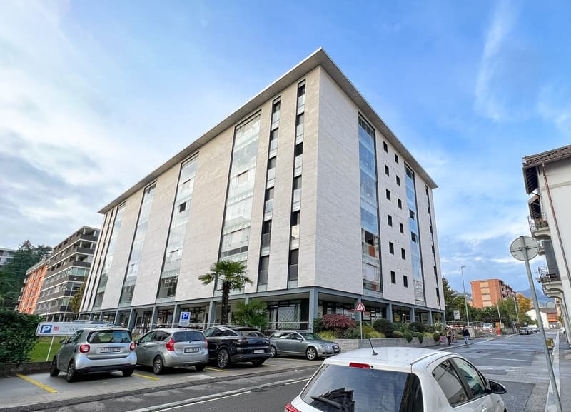 3.5 locali di recente costruzione a Molino Nuovo (6)