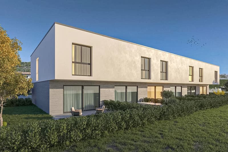Casa a schiera di prossima edificazione a Coldrerio (2)