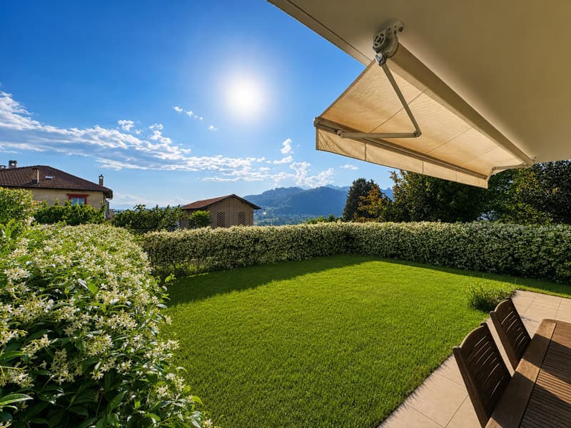 Ampio 5.5 locali con giardino a Mendrisio (11)