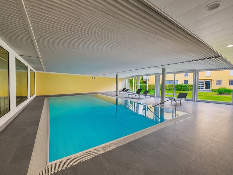 Ampio 5.5 locali con giardino a Mendrisio (12)
