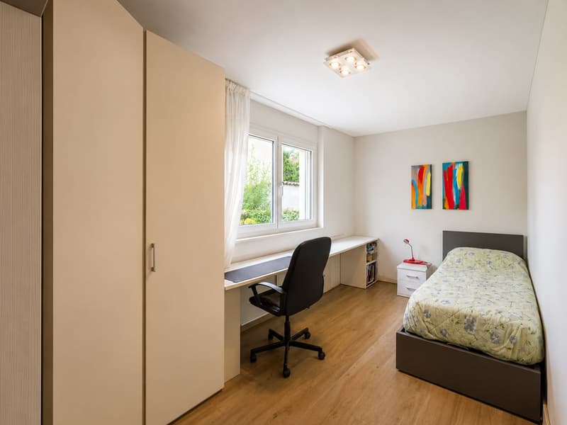 Ampio 5.5 locali con giardino a Mendrisio (6)
