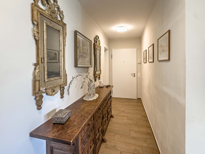 Ampio 5.5 locali con giardino a Mendrisio (3)