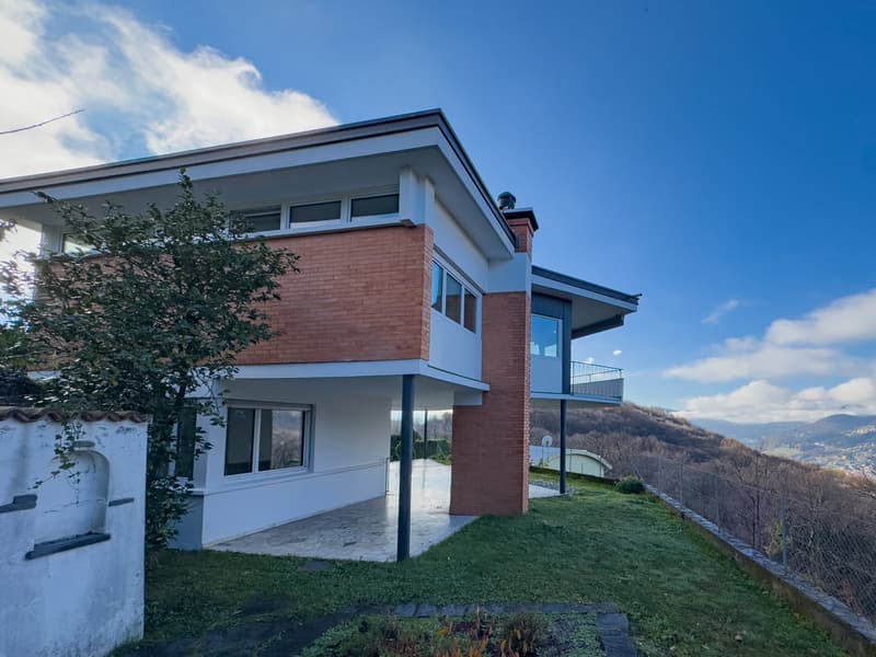 Casa unifamiliare con giardino a Breganzona (9)